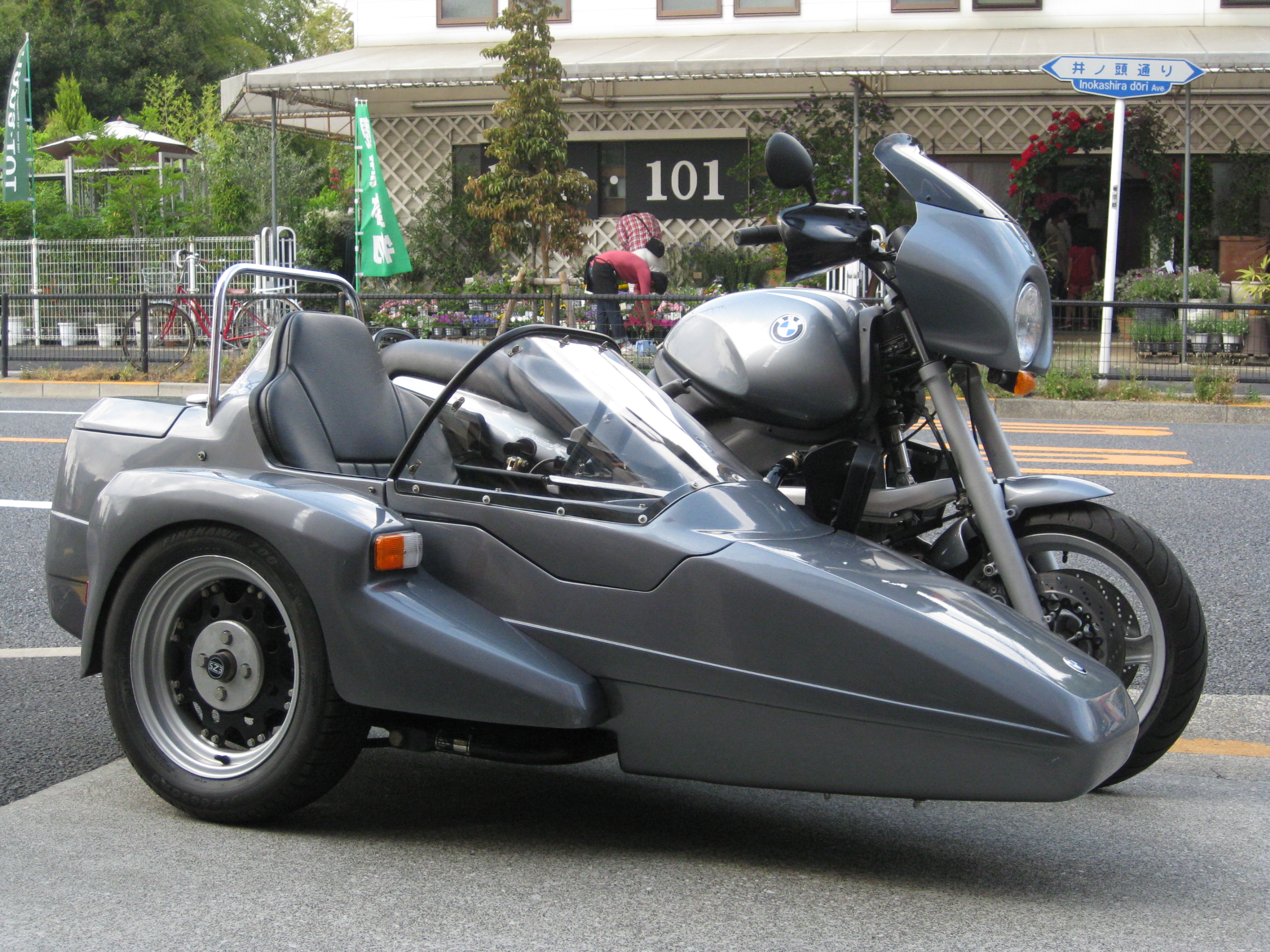 Bmw r1100r sidecar