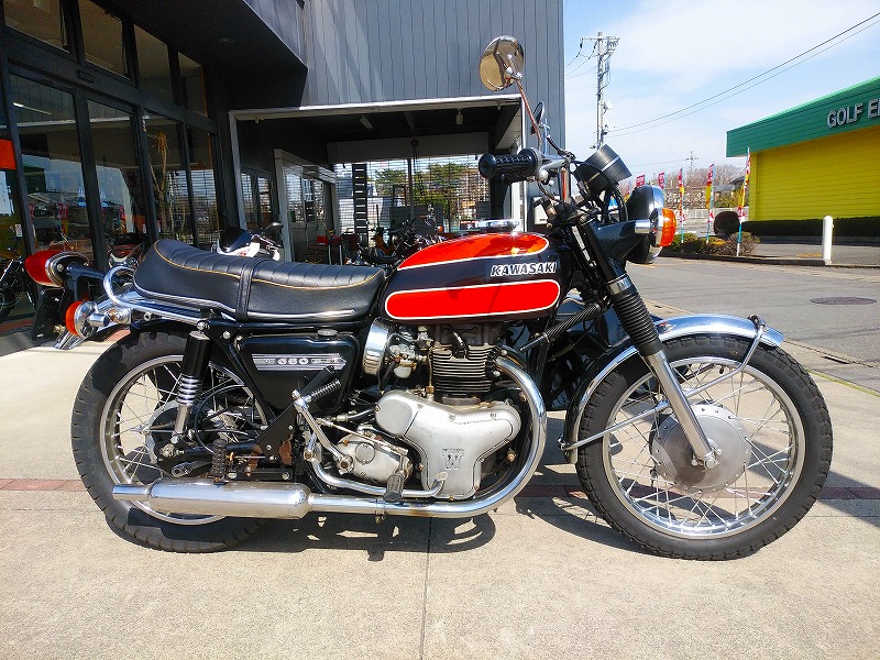 KAWASAKI W1SA+太陸STD photo02