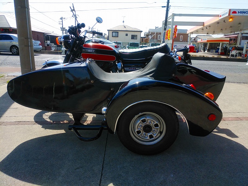 KAWASAKI W1SA+太陸STD photo03