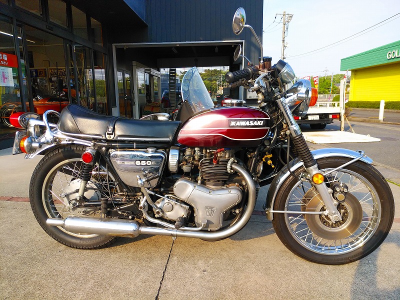 KAWASAKI W3+NAKANO TR500型 photo02