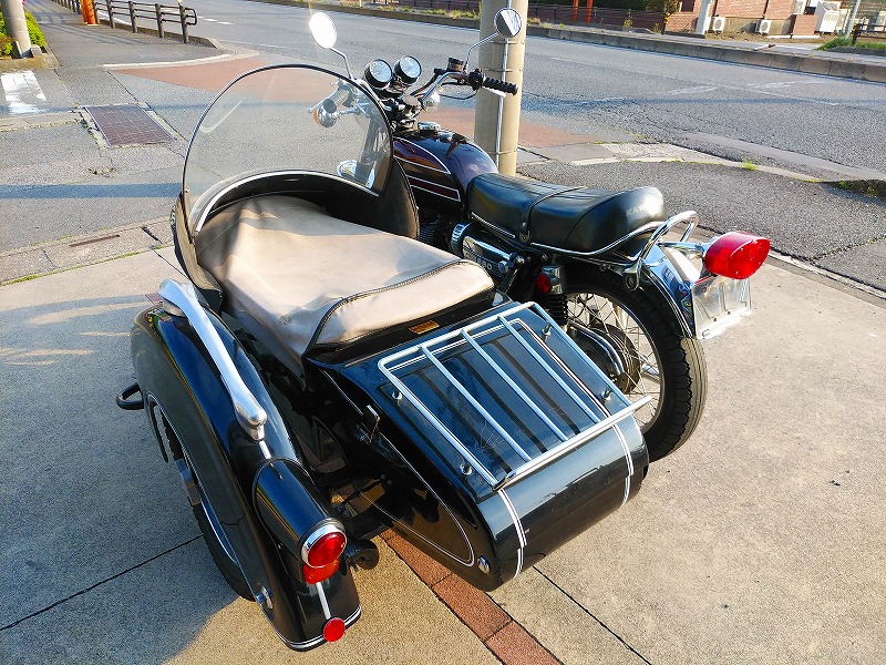 KAWASAKI W3+NAKANO TR500型 photo03